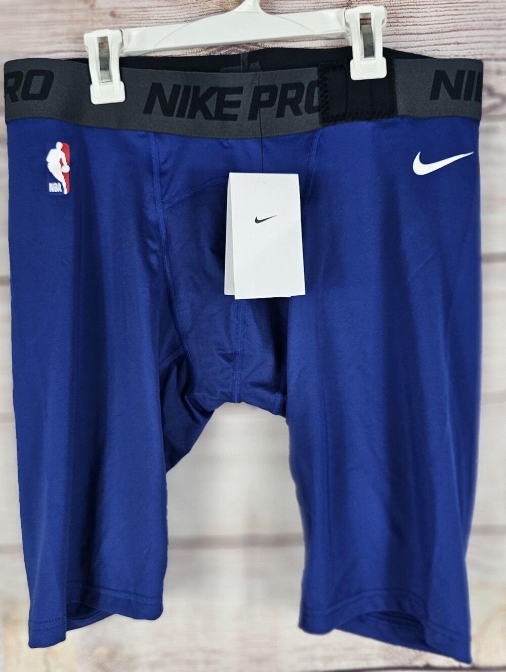 Nike Pro NBA Team Issued Compression Shorts Men's XXL DN1541-495 Blue NEW